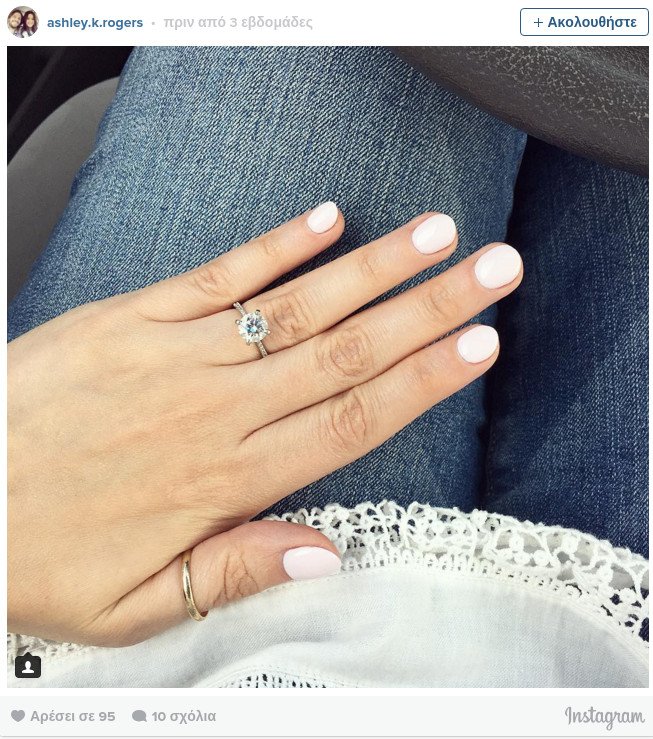 25 γυναίκες δείχνουν τα ολοστρόγγυλα μονόπετρά τους -Κλασικά, πάνε με όλα τα στιλ [εικόνες] | iefimerida.gr 13