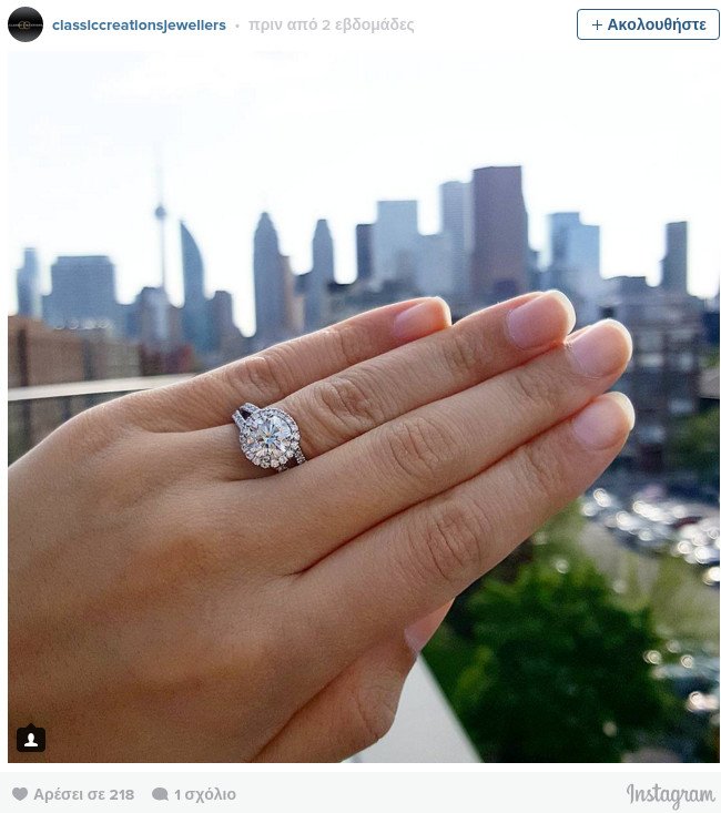 25 γυναίκες δείχνουν τα ολοστρόγγυλα μονόπετρά τους -Κλασικά, πάνε με όλα τα στιλ [εικόνες] | iefimerida.gr 19