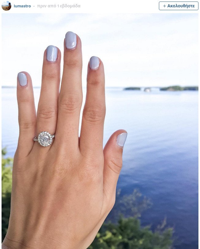 25 γυναίκες δείχνουν τα ολοστρόγγυλα μονόπετρά τους -Κλασικά, πάνε με όλα τα στιλ [εικόνες] | iefimerida.gr 22