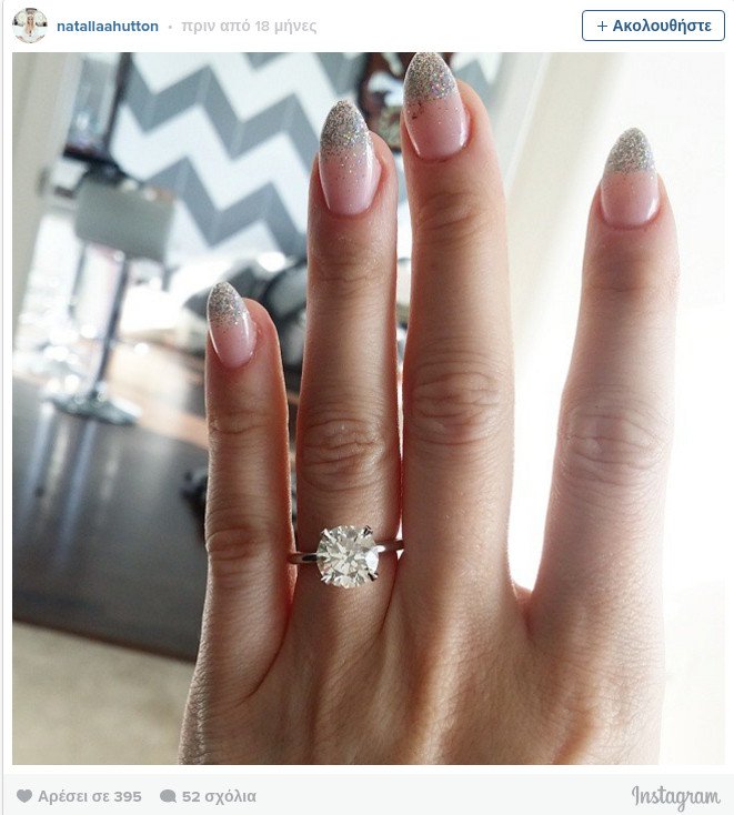 25 γυναίκες δείχνουν τα ολοστρόγγυλα μονόπετρά τους -Κλασικά, πάνε με όλα τα στιλ [εικόνες] | iefimerida.gr 24