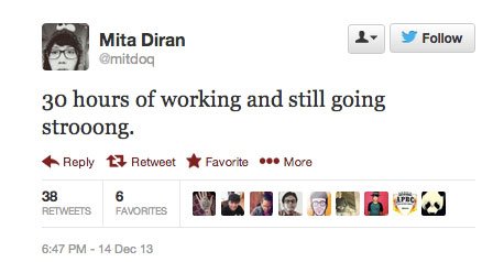 Εγραψε στο twitter «30 ώρες δουλειά κι ακόμη αντέχω» και μετά... πέθανε [εικόνες] | iefimerida.gr 8