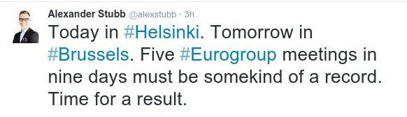Ενοχλημένος ο Φινλανδός ΥΠΟΙΚ για τα αλλεπάλληλα Eurogroup -Τι έγραψε για την Ελλάδα [εικόνα] | iefimerida.gr 0