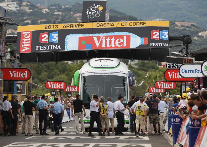 Λεωφορείο «τερμάτισε» πρώτο στο Γύρο Γαλλίας [εικόνες & βίντεο] | iefimerida.gr 1