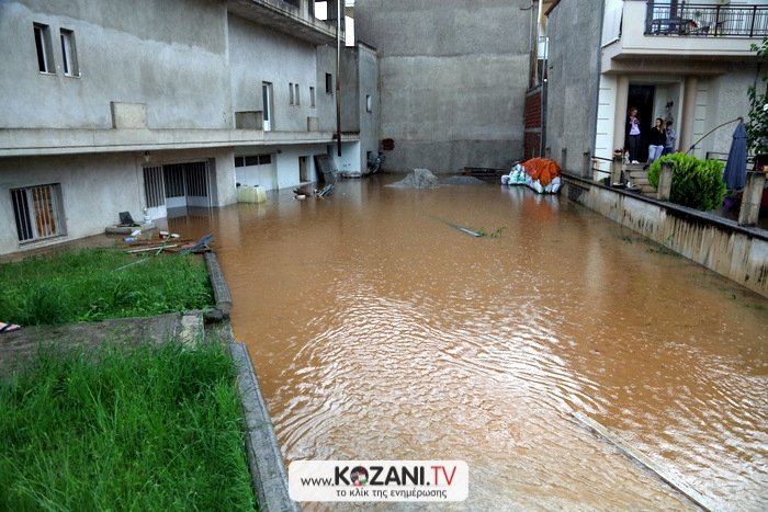 Πλημμύρες σε Κοζάνη, χαλάζι σε Ιωάννινα, Κέρκυρα, Αγρίνιο [εικόνες & βίντεο] | iefimerida.gr 2