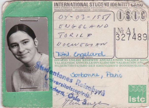 Τόριλ, η Νορβηγίδα που την πυροβόλησαν στο Πολυτεχνείο [εικόνες] | iefimerida.gr 6