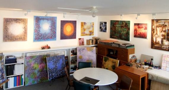 Στα άδυτα των στούντιο 44 καλλιτεχνών -Οι βασιλιάδες της ακαταστασίας και οι εμμονικοί με την τάξη - Εκθαμβωτικές φωτογραφίες από  τους χώρους όπου παράγεται  τέχνη [εικόνες] | iefimerida.gr 11