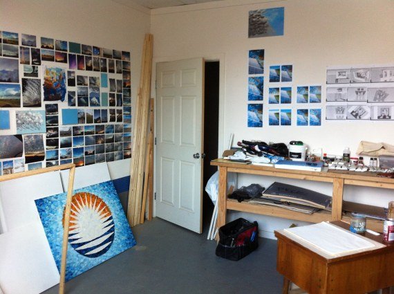 Στα άδυτα των στούντιο 44 καλλιτεχνών -Οι βασιλιάδες της ακαταστασίας και οι εμμονικοί με την τάξη - Εκθαμβωτικές φωτογραφίες από  τους χώρους όπου παράγεται  τέχνη [εικόνες] | iefimerida.gr 18