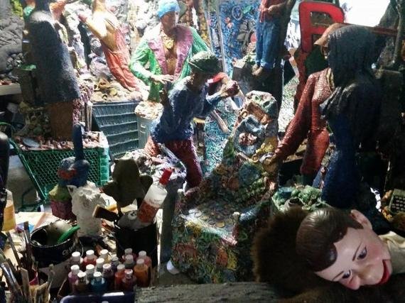 Στα άδυτα των στούντιο 44 καλλιτεχνών -Οι βασιλιάδες της ακαταστασίας και οι εμμονικοί με την τάξη - Εκθαμβωτικές φωτογραφίες από  τους χώρους όπου παράγεται  τέχνη [εικόνες] | iefimerida.gr 1