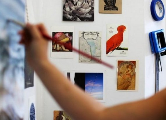 Στα άδυτα των στούντιο 44 καλλιτεχνών -Οι βασιλιάδες της ακαταστασίας και οι εμμονικοί με την τάξη - Εκθαμβωτικές φωτογραφίες από  τους χώρους όπου παράγεται  τέχνη [εικόνες] | iefimerida.gr 22