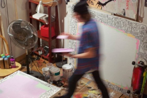 Στα άδυτα των στούντιο 44 καλλιτεχνών -Οι βασιλιάδες της ακαταστασίας και οι εμμονικοί με την τάξη - Εκθαμβωτικές φωτογραφίες από  τους χώρους όπου παράγεται  τέχνη [εικόνες] | iefimerida.gr 23