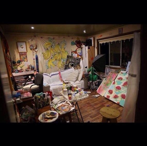 Στα άδυτα των στούντιο 44 καλλιτεχνών -Οι βασιλιάδες της ακαταστασίας και οι εμμονικοί με την τάξη - Εκθαμβωτικές φωτογραφίες από  τους χώρους όπου παράγεται  τέχνη [εικόνες] | iefimerida.gr 2