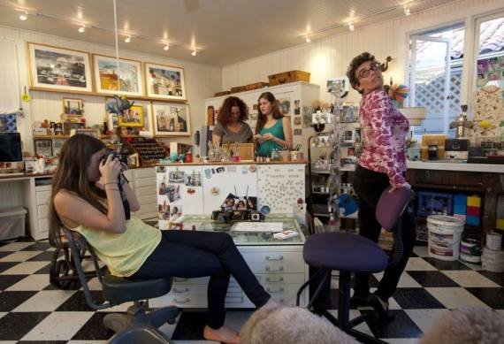 Στα άδυτα των στούντιο 44 καλλιτεχνών -Οι βασιλιάδες της ακαταστασίας και οι εμμονικοί με την τάξη - Εκθαμβωτικές φωτογραφίες από  τους χώρους όπου παράγεται  τέχνη [εικόνες] | iefimerida.gr 27