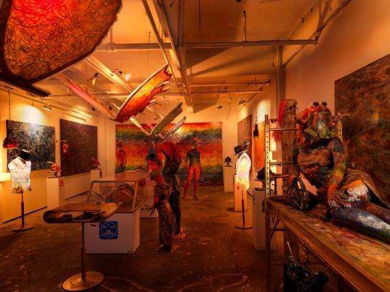 Στα άδυτα των στούντιο 44 καλλιτεχνών -Οι βασιλιάδες της ακαταστασίας και οι εμμονικοί με την τάξη - Εκθαμβωτικές φωτογραφίες από  τους χώρους όπου παράγεται  τέχνη [εικόνες] | iefimerida.gr 28