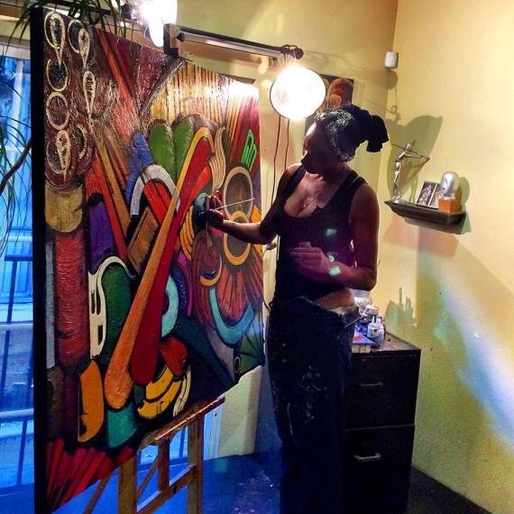 Στα άδυτα των στούντιο 44 καλλιτεχνών -Οι βασιλιάδες της ακαταστασίας και οι εμμονικοί με την τάξη - Εκθαμβωτικές φωτογραφίες από  τους χώρους όπου παράγεται  τέχνη [εικόνες] | iefimerida.gr 30