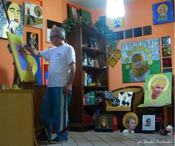 Στα άδυτα των στούντιο 44 καλλιτεχνών -Οι βασιλιάδες της ακαταστασίας και οι εμμονικοί με την τάξη - Εκθαμβωτικές φωτογραφίες από  τους χώρους όπου παράγεται  τέχνη [εικόνες] | iefimerida.gr 33