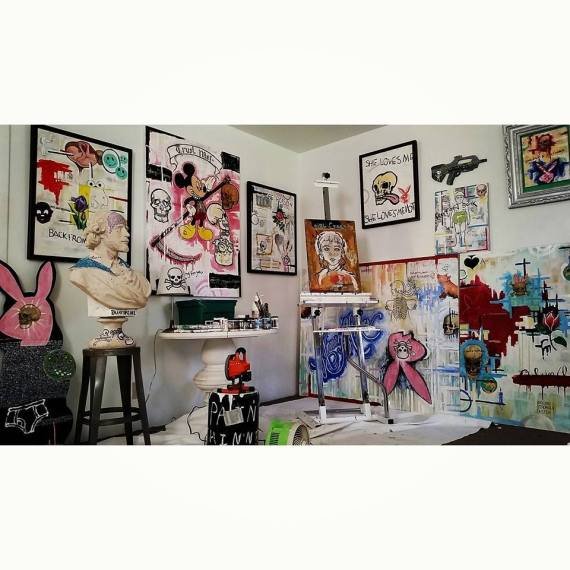 Στα άδυτα των στούντιο 44 καλλιτεχνών -Οι βασιλιάδες της ακαταστασίας και οι εμμονικοί με την τάξη - Εκθαμβωτικές φωτογραφίες από  τους χώρους όπου παράγεται  τέχνη [εικόνες] | iefimerida.gr 34