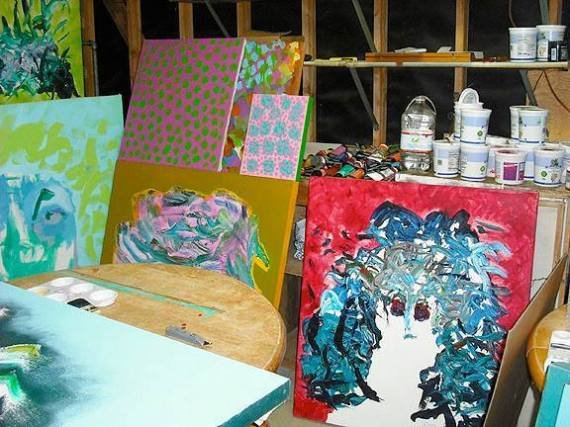 Στα άδυτα των στούντιο 44 καλλιτεχνών -Οι βασιλιάδες της ακαταστασίας και οι εμμονικοί με την τάξη - Εκθαμβωτικές φωτογραφίες από  τους χώρους όπου παράγεται  τέχνη [εικόνες] | iefimerida.gr 35