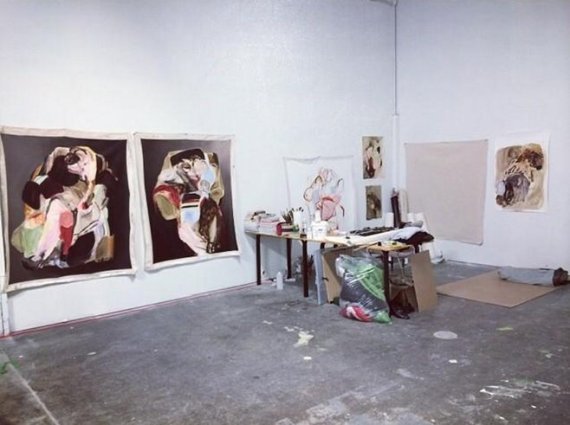 Στα άδυτα των στούντιο 44 καλλιτεχνών -Οι βασιλιάδες της ακαταστασίας και οι εμμονικοί με την τάξη - Εκθαμβωτικές φωτογραφίες από  τους χώρους όπου παράγεται  τέχνη [εικόνες] | iefimerida.gr 38