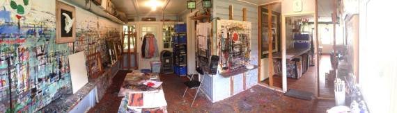 Στα άδυτα των στούντιο 44 καλλιτεχνών -Οι βασιλιάδες της ακαταστασίας και οι εμμονικοί με την τάξη - Εκθαμβωτικές φωτογραφίες από  τους χώρους όπου παράγεται  τέχνη [εικόνες] | iefimerida.gr 40