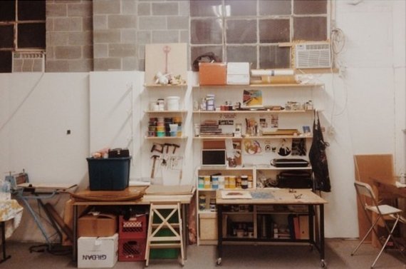 Στα άδυτα των στούντιο 44 καλλιτεχνών -Οι βασιλιάδες της ακαταστασίας και οι εμμονικοί με την τάξη - Εκθαμβωτικές φωτογραφίες από  τους χώρους όπου παράγεται  τέχνη [εικόνες] | iefimerida.gr 43