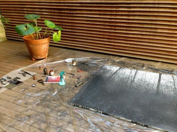 Στα άδυτα των στούντιο 44 καλλιτεχνών -Οι βασιλιάδες της ακαταστασίας και οι εμμονικοί με την τάξη - Εκθαμβωτικές φωτογραφίες από  τους χώρους όπου παράγεται  τέχνη [εικόνες] | iefimerida.gr 44