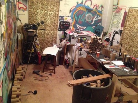 Στα άδυτα των στούντιο 44 καλλιτεχνών -Οι βασιλιάδες της ακαταστασίας και οι εμμονικοί με την τάξη - Εκθαμβωτικές φωτογραφίες από  τους χώρους όπου παράγεται  τέχνη [εικόνες] | iefimerida.gr 5