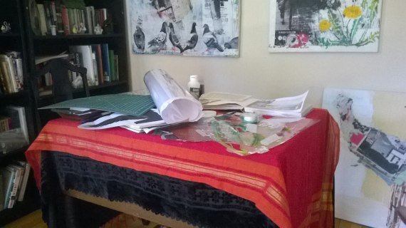 Στα άδυτα των στούντιο 44 καλλιτεχνών -Οι βασιλιάδες της ακαταστασίας και οι εμμονικοί με την τάξη - Εκθαμβωτικές φωτογραφίες από  τους χώρους όπου παράγεται  τέχνη [εικόνες] | iefimerida.gr 7