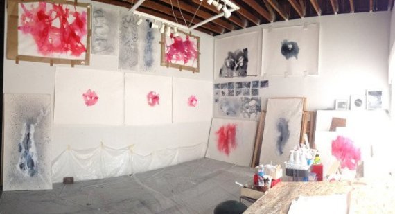 Στα άδυτα των στούντιο 44 καλλιτεχνών -Οι βασιλιάδες της ακαταστασίας και οι εμμονικοί με την τάξη - Εκθαμβωτικές φωτογραφίες από  τους χώρους όπου παράγεται  τέχνη [εικόνες] | iefimerida.gr 8