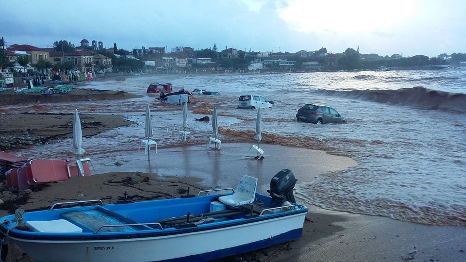 Τέσσερις οι νεκροί από τη φονική κακοκαιρία -Αγνοούμενη μία γυναίκα | iefimerida.gr 1
