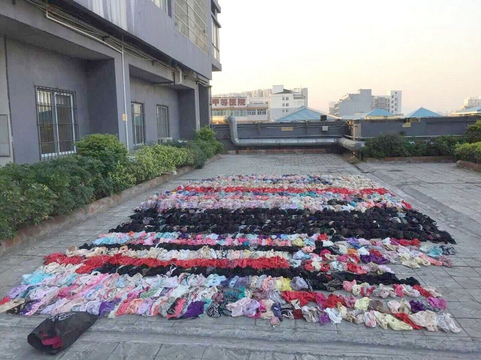 Ενας απίθανος επιστάτης- Ο Κινέζος που έκλεψε 2.000 σουτιέν από τις γειτόνισσες του [εικόνες] | iefimerida.gr 1