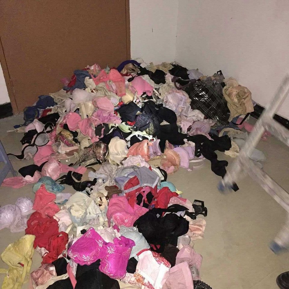 Ενας απίθανος επιστάτης- Ο Κινέζος που έκλεψε 2.000 σουτιέν από τις γειτόνισσες του [εικόνες] | iefimerida.gr 4