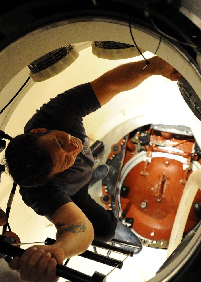 Στα άδυτα ενός πυρηνικού υποβρυχίου -Η ζωή κάτω από την επιφανεια της θάλασσας [εικόνες]  | iefimerida.gr 1