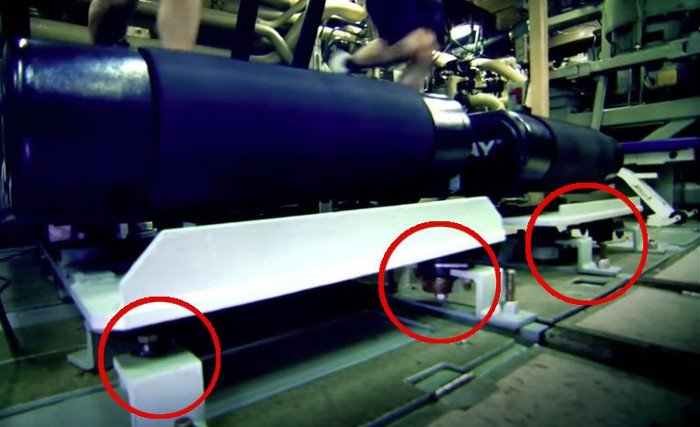 Στα άδυτα ενός πυρηνικού υποβρυχίου -Η ζωή κάτω από την επιφανεια της θάλασσας [εικόνες]  | iefimerida.gr 8