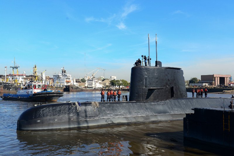 Αργεντινή: Εντείνονται οι έρευνες για το «εξαφανισμένο» υποβρύχιο με το 44μελές πλήρωμα | iefimerida.gr 2