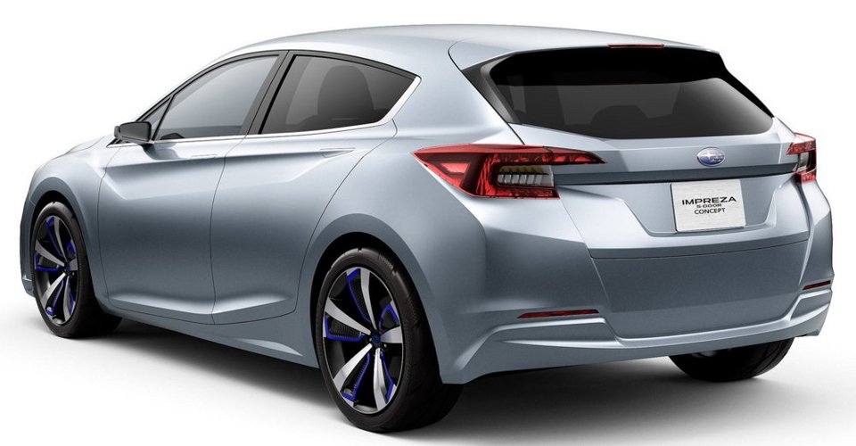 Αυτή θα είναι η νέα γενιά του Subaru Impreza | iefimerida.gr 0