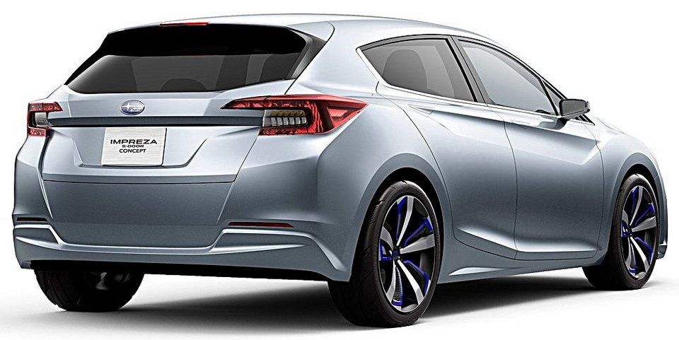 Αυτή θα είναι η νέα γενιά του Subaru Impreza | iefimerida.gr 1