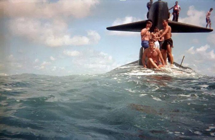 Στα άδυτα ενός πυρηνικού υποβρυχίου -Η ζωή κάτω από την επιφανεια της θάλασσας [εικόνες]  | iefimerida.gr 11