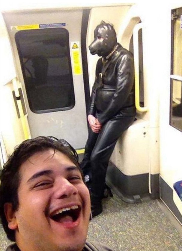 Ιδού γιατί το μετρό θεωρείται ένα από τα εκκεντρικότερα μέρη -Οι πιο παράξενοι συνταξιδιώτες [εικόνες] | iefimerida.gr 1