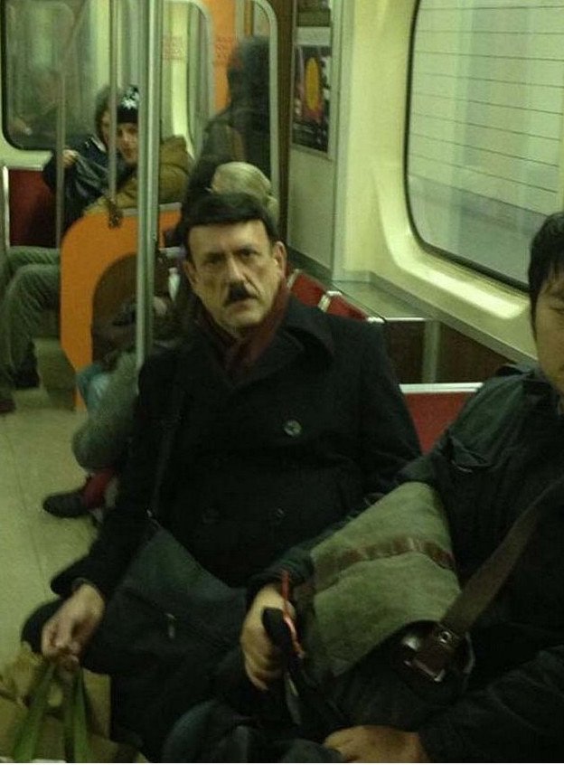 Ιδού γιατί το μετρό θεωρείται ένα από τα εκκεντρικότερα μέρη -Οι πιο παράξενοι συνταξιδιώτες [εικόνες] | iefimerida.gr 7