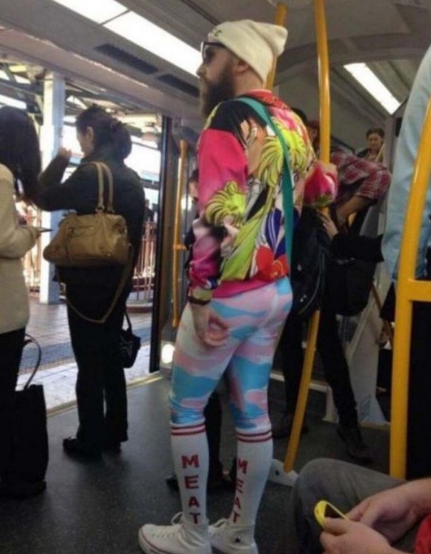 Ιδού γιατί το μετρό θεωρείται ένα από τα εκκεντρικότερα μέρη -Οι πιο παράξενοι συνταξιδιώτες [εικόνες] | iefimerida.gr 8