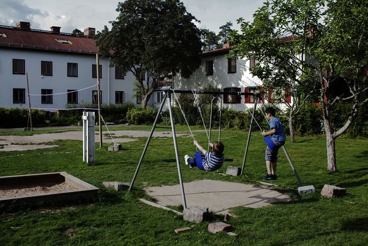 Σουηδία, Γη της Επαγγελίας για τους πρόσφυγες [εικόνες] | iefimerida.gr 7