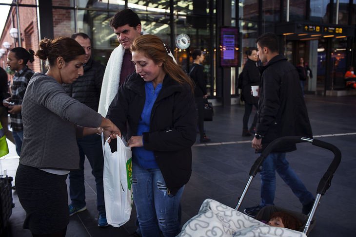 Σουηδία, Γη της Επαγγελίας για τους πρόσφυγες [εικόνες] | iefimerida.gr 9