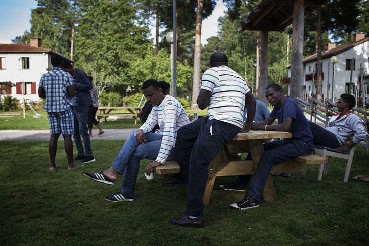Σουηδία, Γη της Επαγγελίας για τους πρόσφυγες [εικόνες] | iefimerida.gr 4