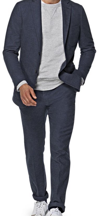 Ντύσου σαν Ιταλός - Ο συνδυασμός για μια casual εμφάνιση γραφείου [εικόνες] | iefimerida.gr 0