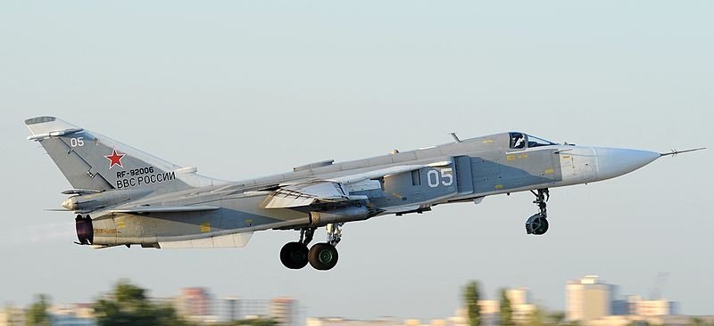 Ο πρώην Σοβιετικός γερόλυκος των αιθέρων -Sukhoi Su-24 -Το κατέρριψαν οι Τούρκοι [εικόνες] | iefimerida.gr 1