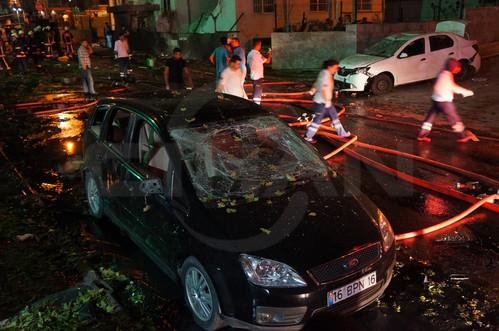 Τρόμος στην Τουρκία: Δύο άνθρωποι σκοτώθηκαν από έκρηξη σε αστυνομικό τμήμα [εικόνες] | iefimerida.gr 0