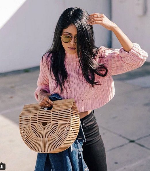 Η ψάθινη τσάντα επιστρέφει -Με αυτήν ξετρελάθηκαν οι bloggers [εικόνες] | iefimerida.gr 8