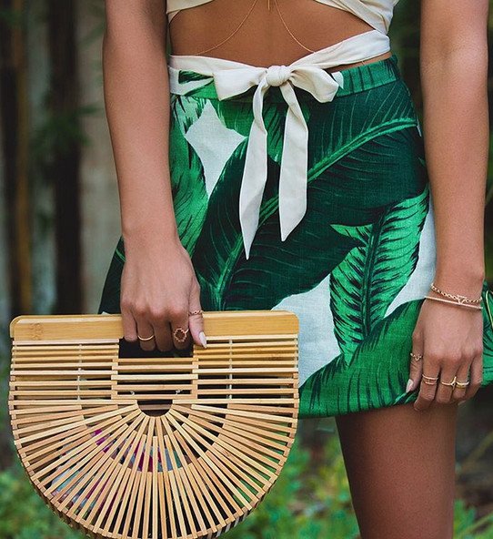 Η ψάθινη τσάντα επιστρέφει -Με αυτήν ξετρελάθηκαν οι bloggers [εικόνες] | iefimerida.gr 7