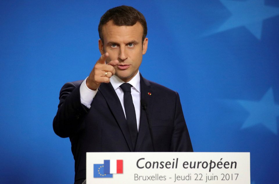 Η παρθενική εμφάνιση Μακρόν σε Σύνοδο Κορυφής- Τι είπε με τους Ευρωπαίους ηγέτες [εικόνες] | iefimerida.gr 0