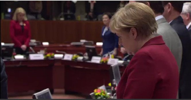 Η Σύνοδος Κορυφής κράτησε ενός λεπτού σιγή για τους 22 νεκρούς από την τρομοκρατική επίθεση στην Τυνησία [εικόνες & βίντεο] | iefimerida.gr 5